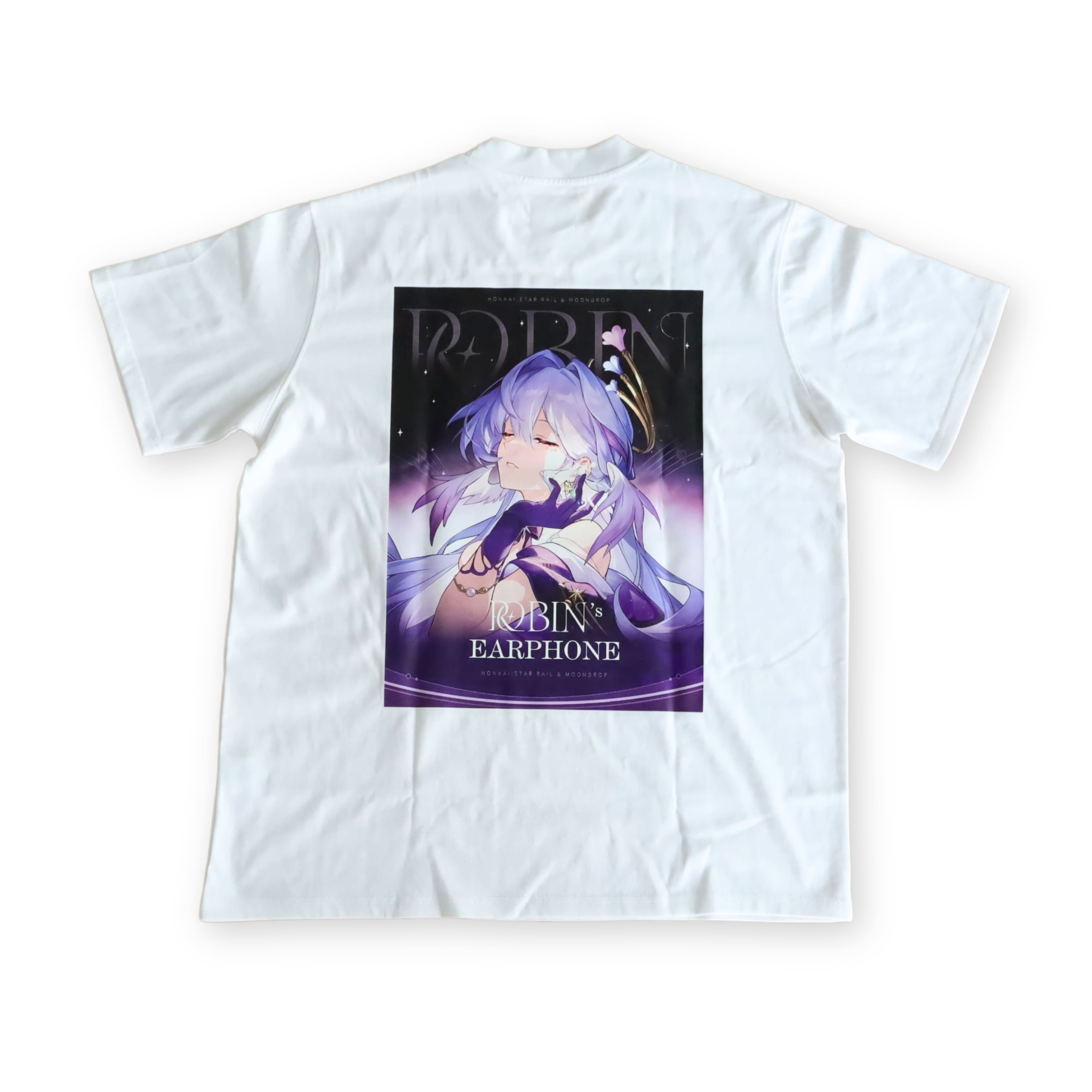 ÁO PHÔNG MOONDROP X HONKAI STAR RAIL ROBIN